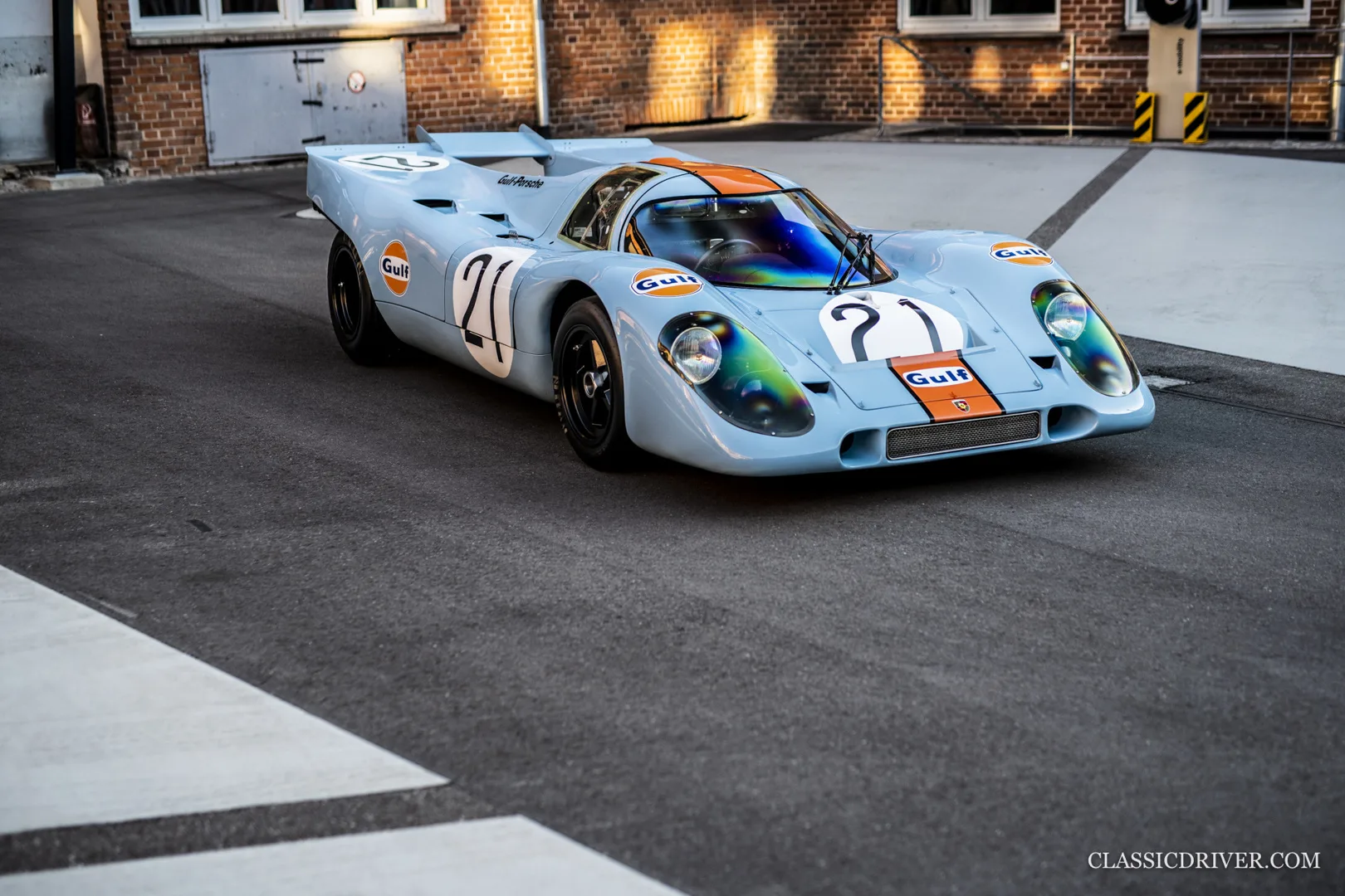 50 ans de la Porsche 917, 2019